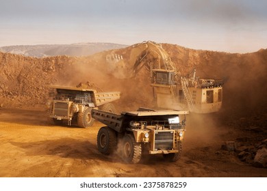 excavators are essential in various types of mining, including open-pit mining and surface mining, for tasks such as overburden removal, ore extraction, and general excavation
