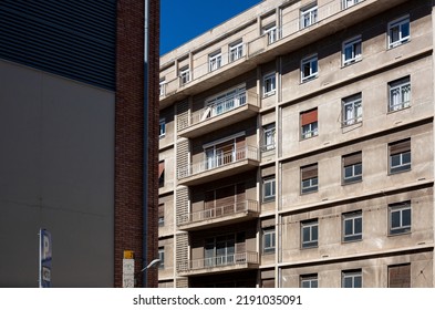 An Excellent Example Of Postmodern Architecture On The Outskirts Of Athens.