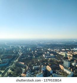 Excellent View From Sky Tower, Wroclaw, Poland