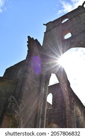 Excerpt from a ruiner of a fairytale castle