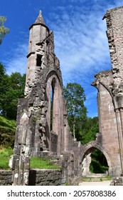 Excerpt from a ruiner of a fairytale castle