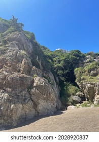 Excerpt from Tahara beach on a beautiful day at the beach