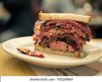 Excessive Pastrami Sandwich