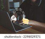 Exchange between document files Transfer data files or download between folders and the cloud. to back up internal documents