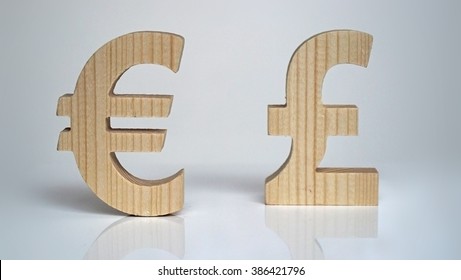Exchange Rating. Currency Sign Euro, Pound.