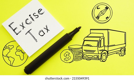 Excise Tax Is Shown Using A Text