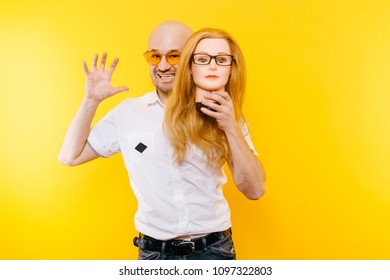 Hairy Girls With Glasses