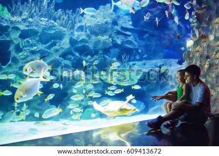 Similar – Image, Stock Photo fish Adventure Son