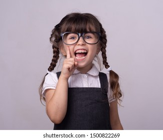 Excited girl with wow face expression. Girl impressed and surprised with something amazing.  - Shutterstock ID 1500822269