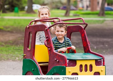 kids driving toy