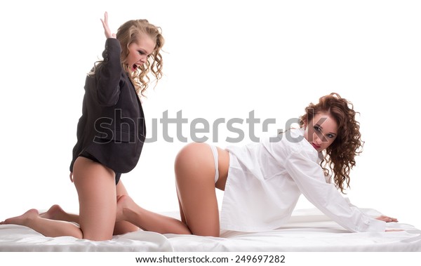 Lesbian Spanking Pictures