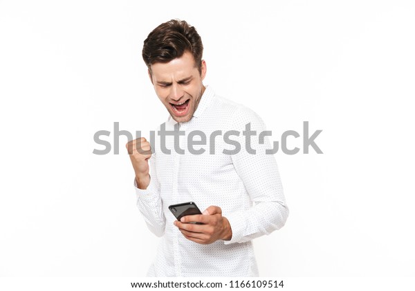 33,327 Surprise Man With Phone Images, Stock Photos & Vectors ...