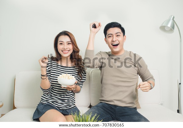 Asian young otngagged cum