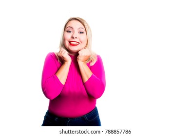 Good idea Plus size girls facial surprise for that Plus size girls facial surprise