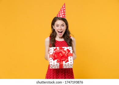 wearing party hat