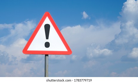 28,132 Road Sign Exclamation Images, Stock Photos & Vectors | Shutterstock