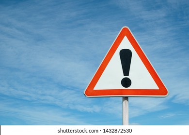 Panneau Attention Images Photos Et Images Vectorielles De Stock Shutterstock