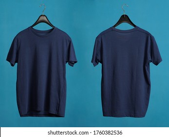 Download T Shirt Blue Mockup Images Stock Photos Vectors Shutterstock
