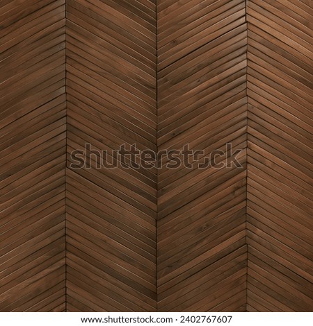 Exclusive walnut wood panels for modern deluxe interiors, for architectural and design projects, project management, high detailed