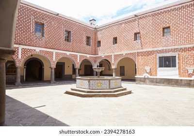 The Ex-Convento of Santa Rosa in Puebla, Mexico