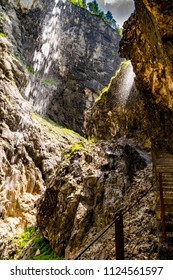 Excursion in the Höllentalklamm