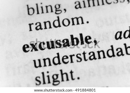 Excusable