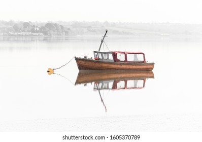 The Exe Estuary At Dawn