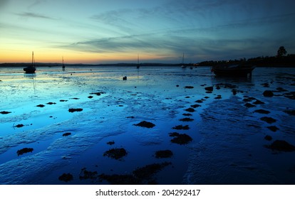 Exe Estuary Sunset