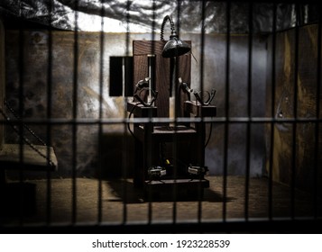 Execution Concept Death Penalty Electric Chair Stock Photo 1923228539 ...