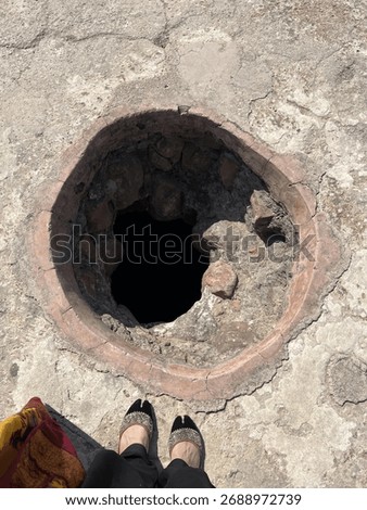 Execution hole in qila rohtas 