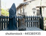 Executioner in Black Robe