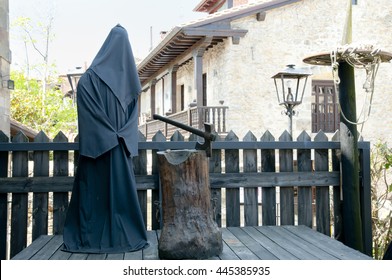 Executioner in Black Robe