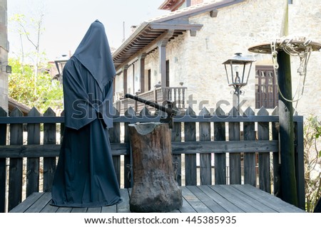 Executioner in Black Robe