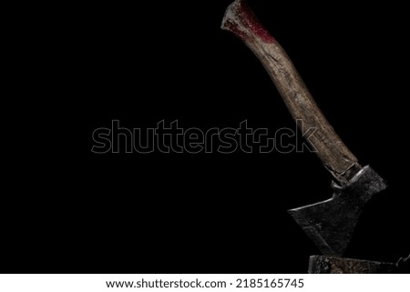 executioner's ax on the block