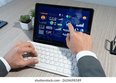 Executive Data Visualization: Statistics and Growth Plans in a Modern Corporate Environment