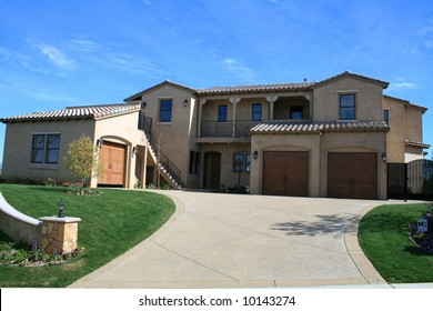 Executive Mansion In Southern California.