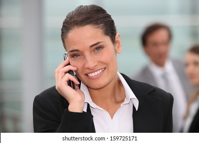 Executive on the phone - Shutterstock ID 159725171