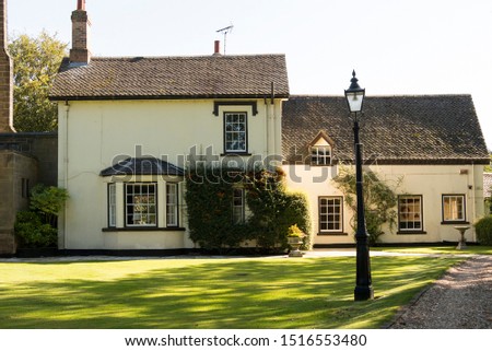 Executive residence and garden example