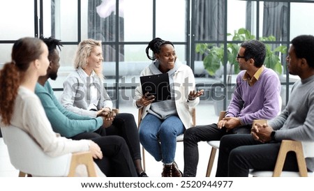 Executive Team Listening to Contrary Views from Colleague