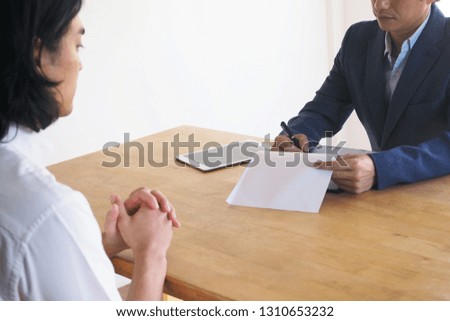 Executives are interviewing. Focus on resume writing tips, candidate qualifications, interviewing skills and preparation before interview. Consideration for relief to employees.