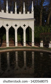 The Exedra At Painswick Rococo Garden, Gloucestershire