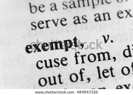 Exempt