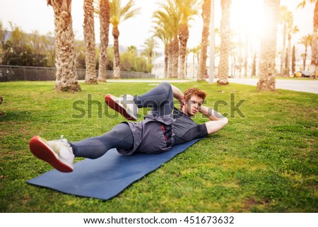 Exercise for abdominal muscles