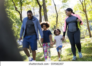 Exercise Activity Family Outdoors Vitality Healthy