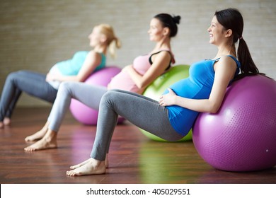 Exercise with ball