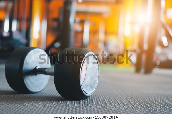 Exercise concept with fitness\
gyms