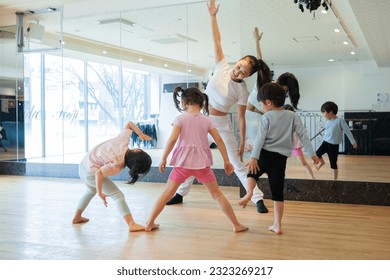 Exercise lessons for young children - Powered by Shutterstock