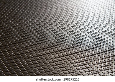 Exercise Mat Texture Close Up