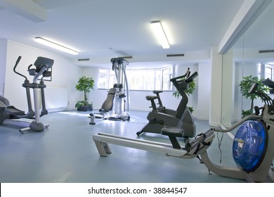 Exercise Room For Sport