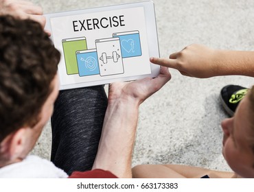 Exercise Workout Windows Web Icon 
